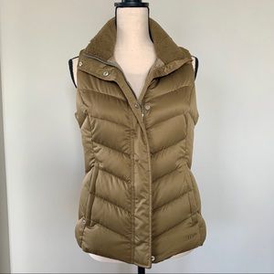 Eddie Bauer Gold Goose Down Vest